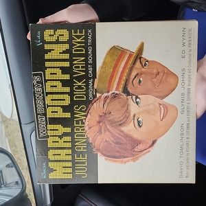 Disney Vintage Mary Poppins 1964 Soundtrack Record